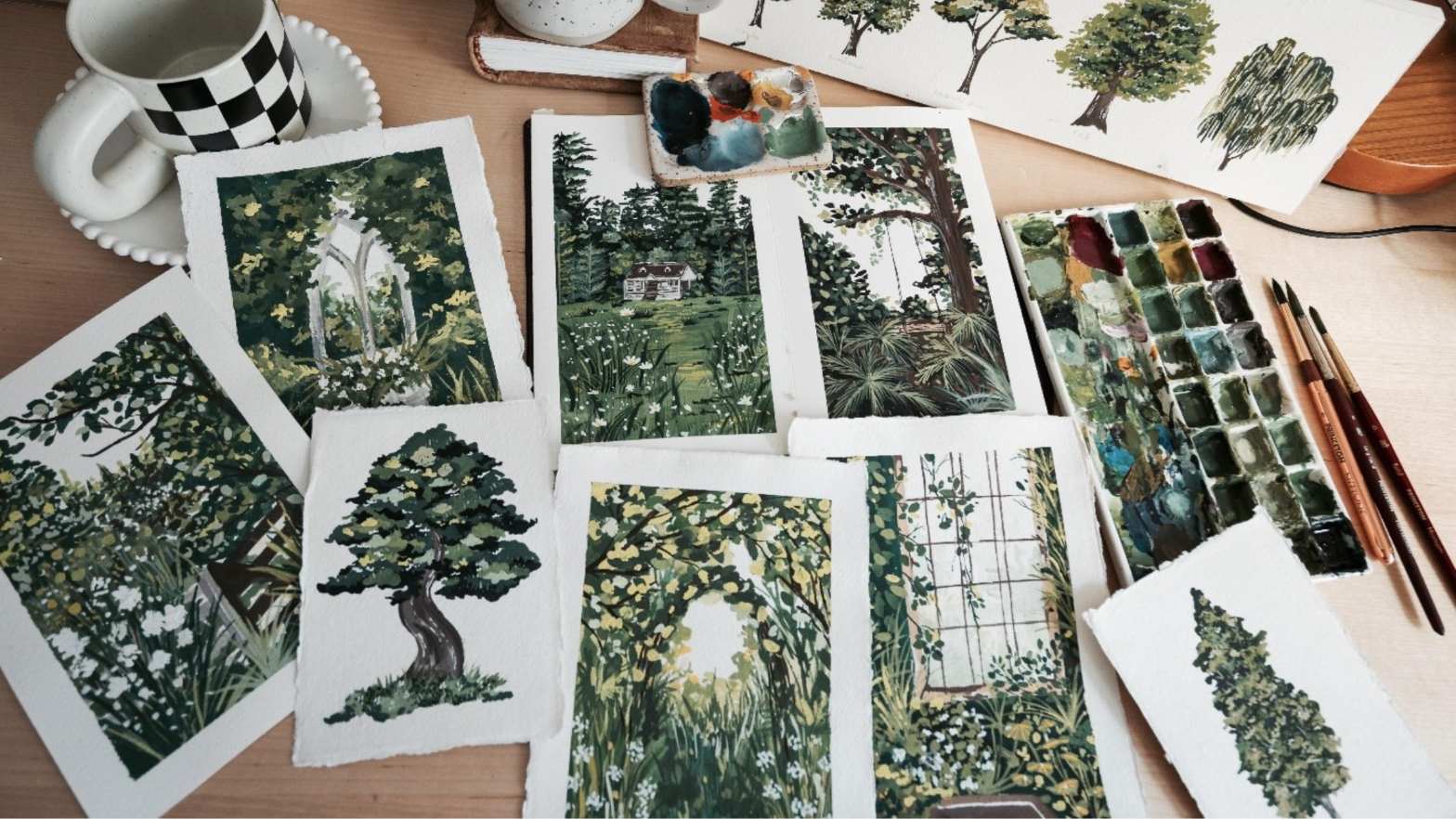 Beginner's Guide to Gouache Art with Tin Bejar Princeton Brush Company
